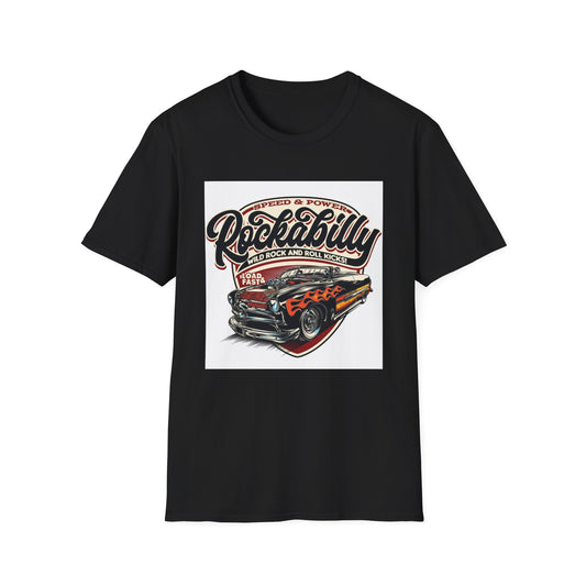 Rockabilly Softstyle T-Shirt