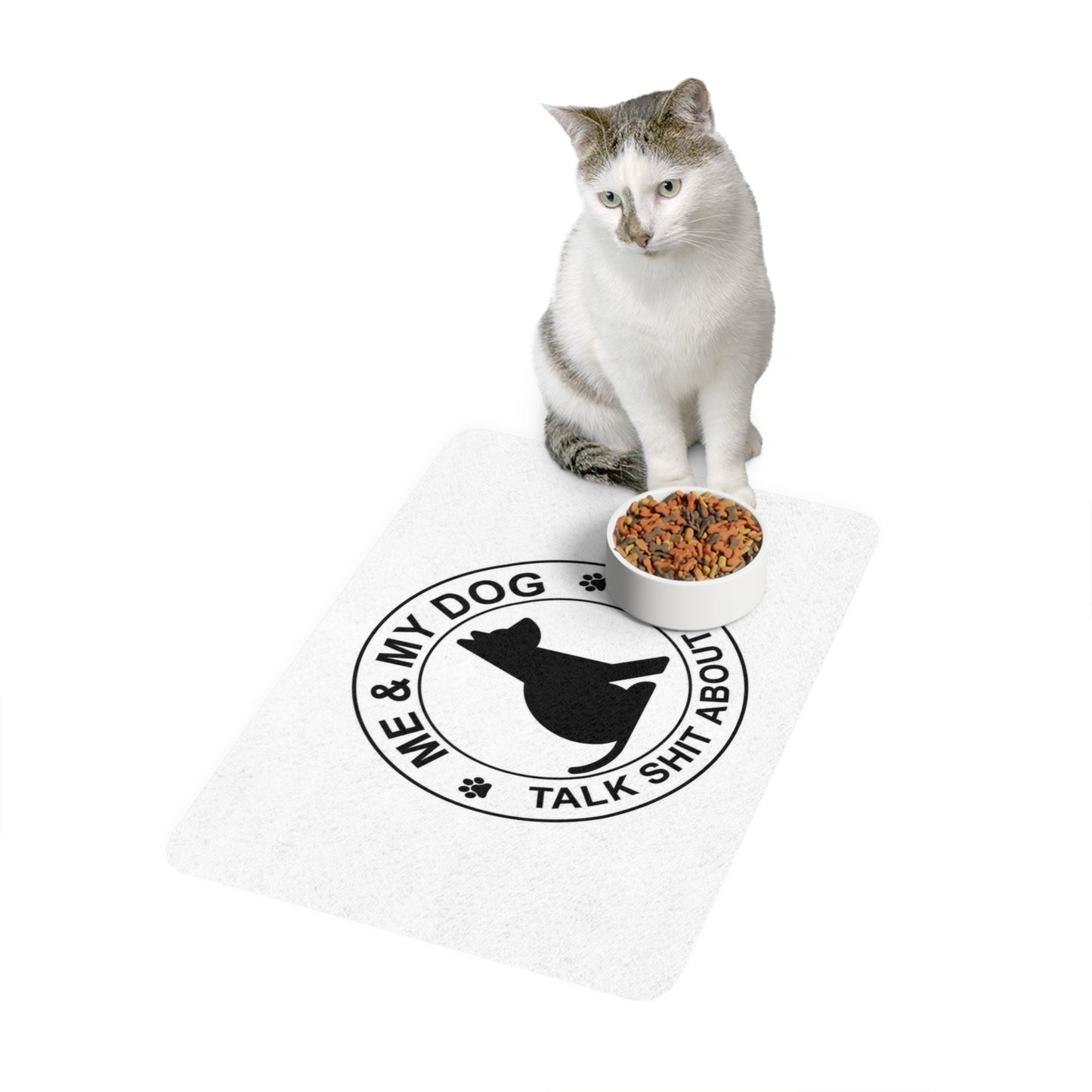 Pet Food Mat (12x18)