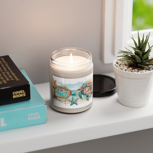 Atlantis Scented Soy Candle