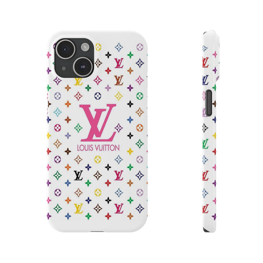 LV Slim Phone Cases