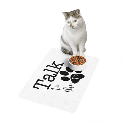 Pet Food Mat (12x18)