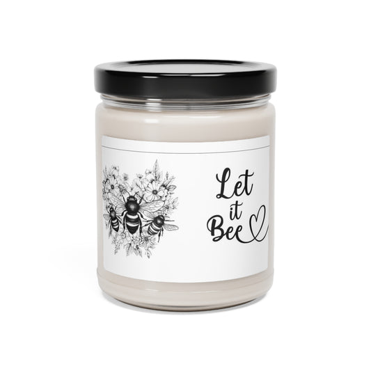 Apple Scented Soy Candle