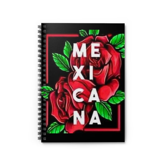 Mexicans Spiral Notebook - Ruled Line