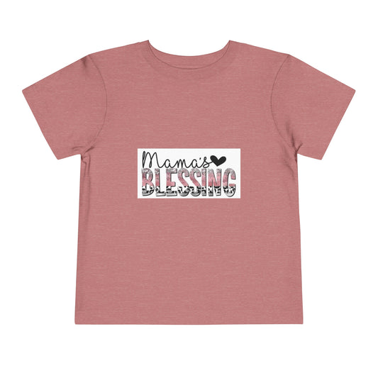 Mama Blessing Toddler Short Sleeve Tee