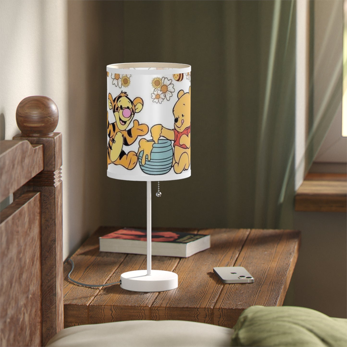 Winnie Lamp on a Stand, US|CA plug